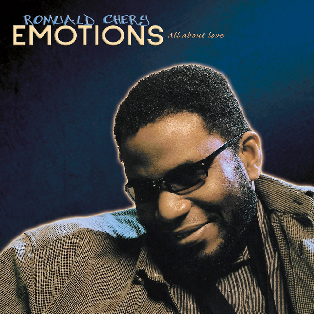 Romuald Chery - Emotions - Album de Musique ZOUK 2021