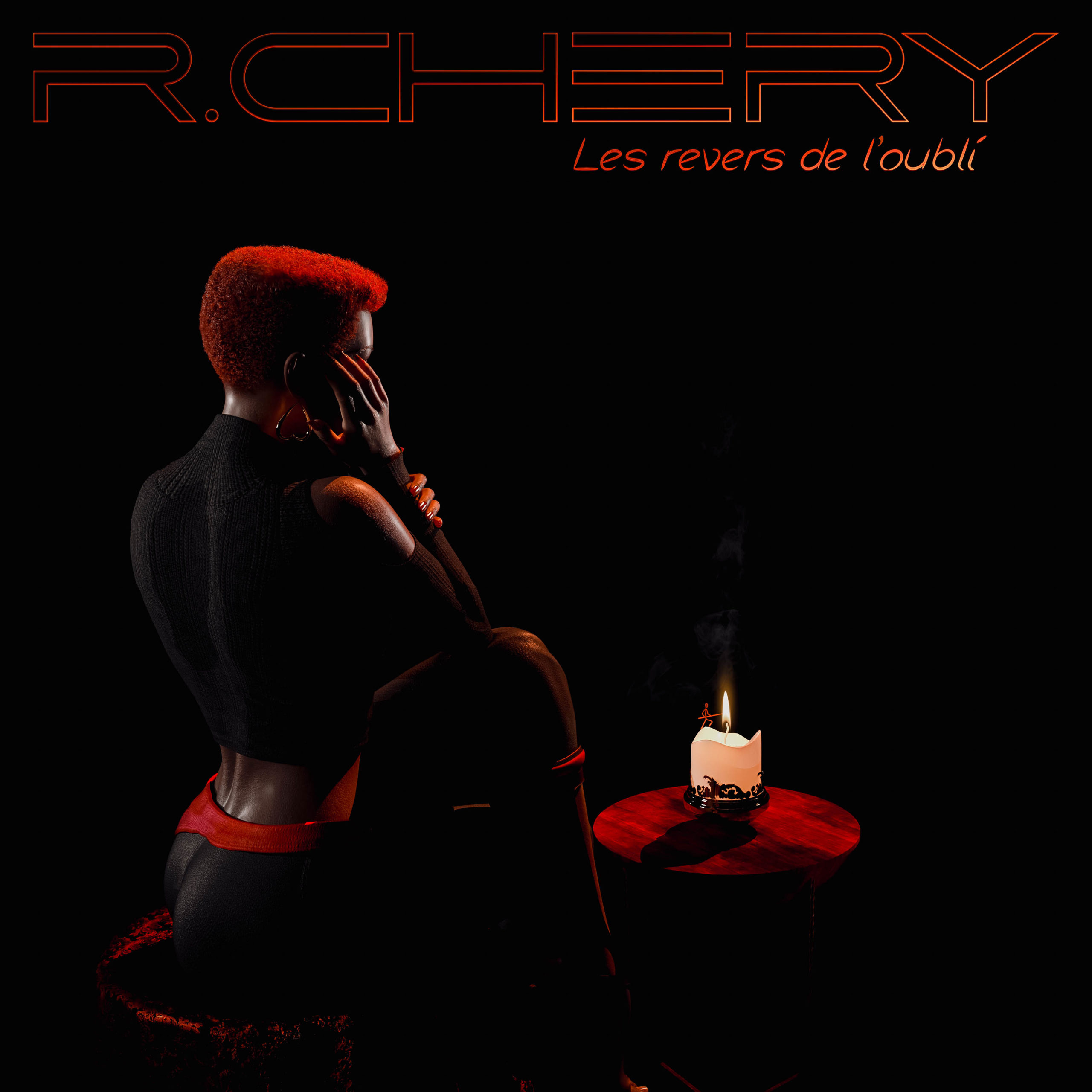 R.Chery (Romuald Chery) Les Revers de l'Oubli (COVER) Pochette du single